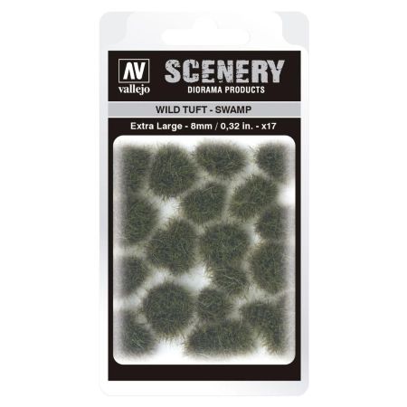 VALLEJO SC422 Wild Tuft - Swamp