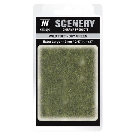 VALLEJO SC424 Wild Tuft - Dry Green