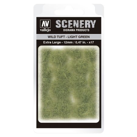 VALLEJO SC426 Wild Tuft - Light Green