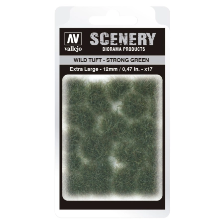 VALLEJO SC427 Wild Tuft - Strong Green