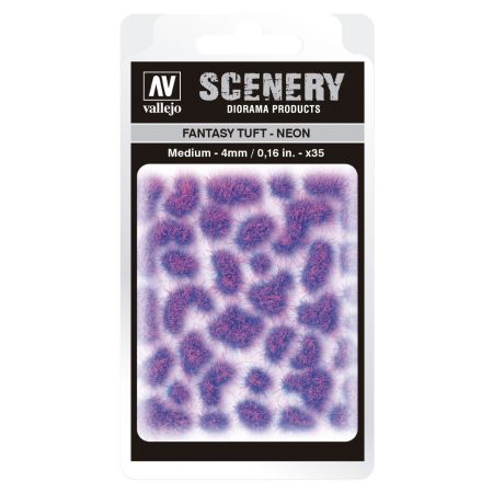 VALLEJO SC430 Fantasy Tuft - Neon
