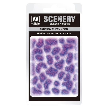 VALLEJO SC430 Fantasy Tuft - Neon