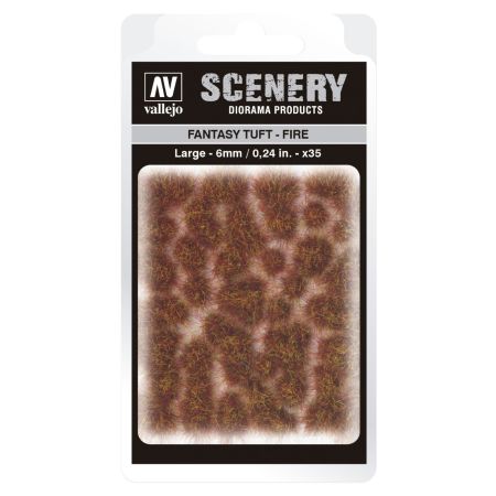 VALLEJO SC431 Fantasy Tuft - Fire