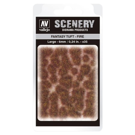 VALLEJO SC431 Fantasy Tuft - Fire