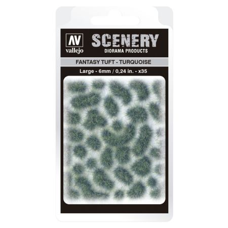VALLEJO SC432 Fantasy Tuft - Turquoise
