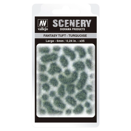VALLEJO SC432 Fantasy Tuft - Turquoise