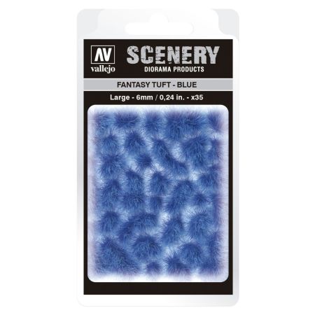 VALLEJO SC434 Fantasy Tuft - Blue