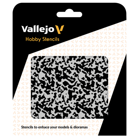 VALLEJO ST-AIR001 Szablon Weathered Paint 1:48