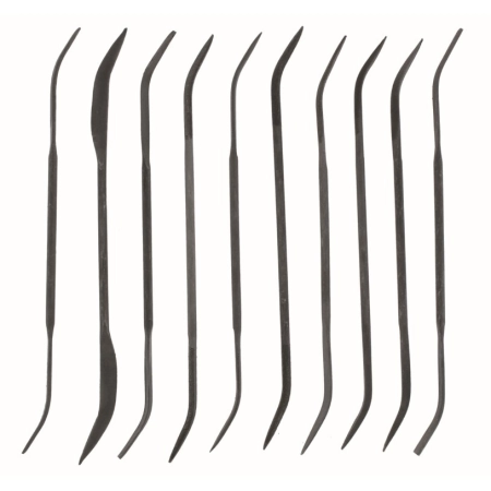 VALLEJO T03003 Pilniki iglaki zakrzywione (10 szt)