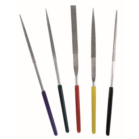 VALLEJO T03004 Mini pilniki diamentowe iglaki 100 mm (5 szt)