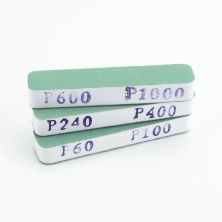 VALLEJO T04002 Pilniki elastyczne dwustronne (60/100, 240/400, 600/100) 3 szt. (90x19x12mm)