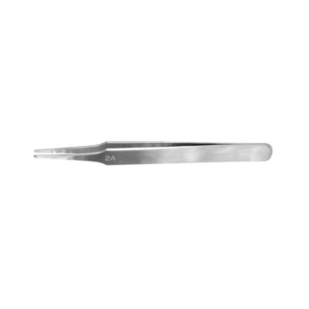 VALLEJO T12007 Pęseta nierdzewna zaokrąglona 120 mm