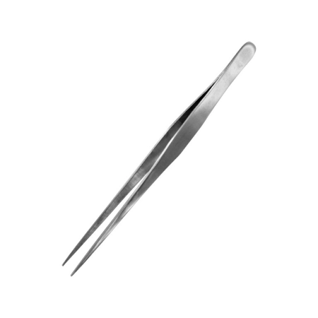 VALLEJO T12008 Pęseta nierdzewna prosta, ostra 175 mm