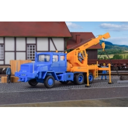 KIBRI 10108 H0 Dźwig Bilstein na podwoziu Faun HZ