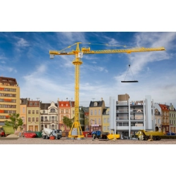 KIBRI 10202 H0 Żuraw wieżowy Liebherr