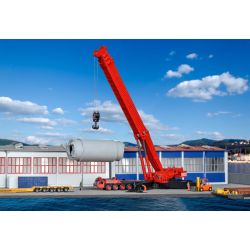 KIBRI 10388 H0 Dźwig teleskopowy Gottwald AMK 1000-103