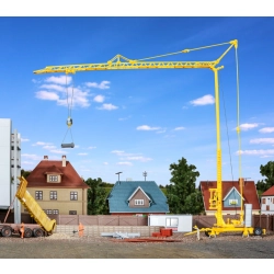 KIBRI 10390 H0 Żuraw dolnoobrotowy Liebherr SK 20