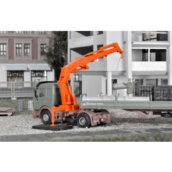 KIBRI 10988 H0 Dźwig HDS Atlas, 2 szt.