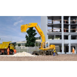 KIBRI 11261 H0 Koparka kołowa Liebherr 934 Litronic