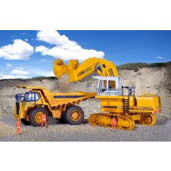 KIBRI 11277 H0 Koparka Liebherr 992 Litronic