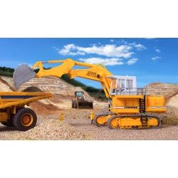 KIBRI 11278 H0 Koparka gąsienicowa Liebherr R992 litronic