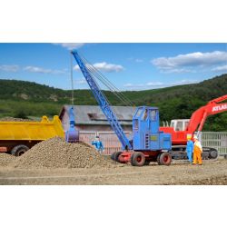 KIBRI 11281 H0 Koparka kołowa Fuchs 301