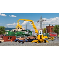 KIBRI 11282 H0 Koparka Liebherr 934 z chwytakiem hydraulicznym