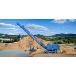 KIBRI 11283 H0 Koparka linowa Menck M154 LC