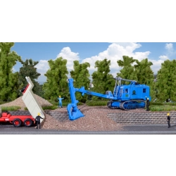 KIBRI 11284 H0 Koparka linowa Menck M154 LC