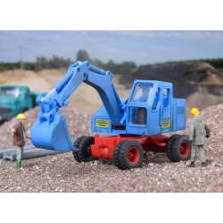KIBRI 11288 H0 Koparka kołowa Fuchs 301H