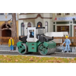 KIBRI 11502 H0 Walec drogowy Bomag BW 170 AD-4