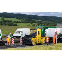 KIBRI 11558 H0 Walec drogowy Bomag BW 170 AD-4