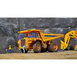 KIBRI 11660 H0 Wywrotka Komatsu HD 785-5