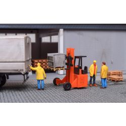 KIBRI 11756 H0 Wózek widłowy - sztaplarka