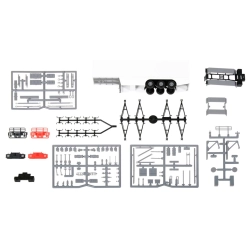 KIBRI 11980 H0 Akcesoria - części do przyczep i ciężarówek