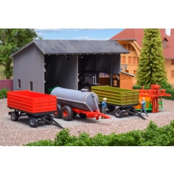 KIBRI 12996 H0 Akcesoria - dodatkowe części i przyczepy rolnicze
