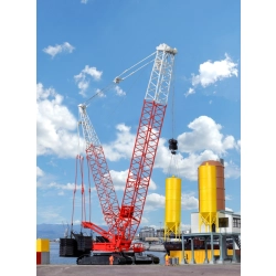 KIBRI 13013 H0 Dźwig gąsienicowy Liebherr