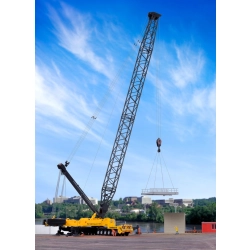 KIBRI 13018 H0 Dźwig Gottwald AK 850