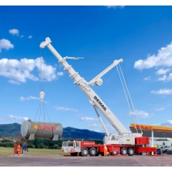 KIBRI 13021 H0 Dźwig teleskopowy Demag AC 665