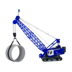 KIBRI 13035 H0 Dźwig gąsienicowy Liebherr 883 z ładunkiem