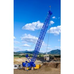 KIBRI 13036 H0 Koparka gąsienicowa Liebherr HS 883 HD Litronic