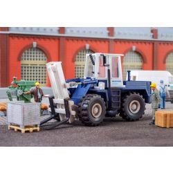 KIBRI 13058 H0 Ładowarka kołowa O&K z widłami do palet