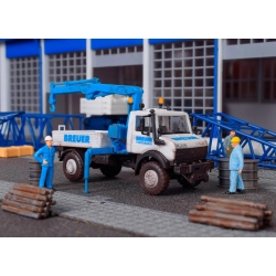 KIBRI 13059 H0 Unimog z dźwigiem