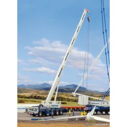 KIBRI 13060 H0 Dźwig teleskopowy Liebherr 1160/2 Breuer&Wasel