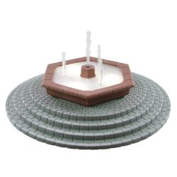 VIESSMANN 1316 H0 Fontanna Led, ruchoma