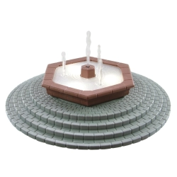 VIESSMANN 1316 H0 Fontanna Led, ruchoma