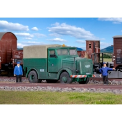 KIBRI 13528 H0 Ciągnik Kaelble KW 633 ZB