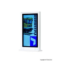 VIESSMANN 1395 H0 Panel reklamowy LCD 160x80 px - dodatkowy