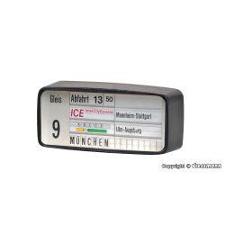 VIESSMANN 1397 H0 Tablica kierunkowa z podświetleniem LED