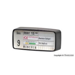 VIESSMANN 1397 H0 Tablica kierunkowa z podświetleniem LED